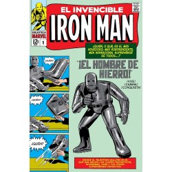 Biblioteca Marvel. El Invencible Iron Man 1. 1963