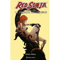 Red Sonja de Mark Russell 3. La Cruzada de los Niños