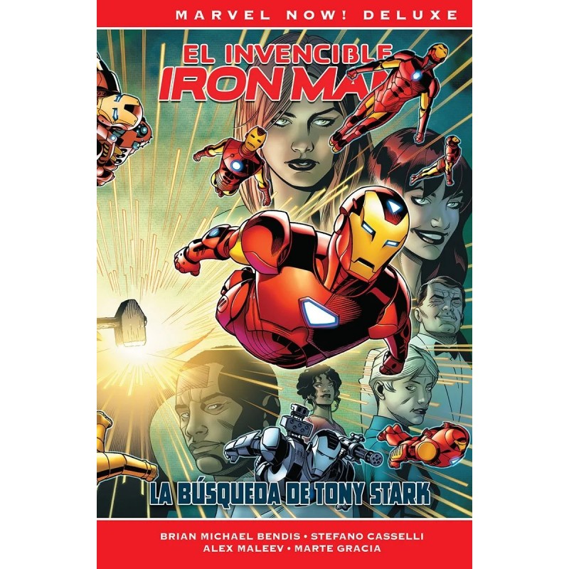 Marvel Now! Deluxe. El Invencible Iron Man 5. La búsqueda de Tony Stark