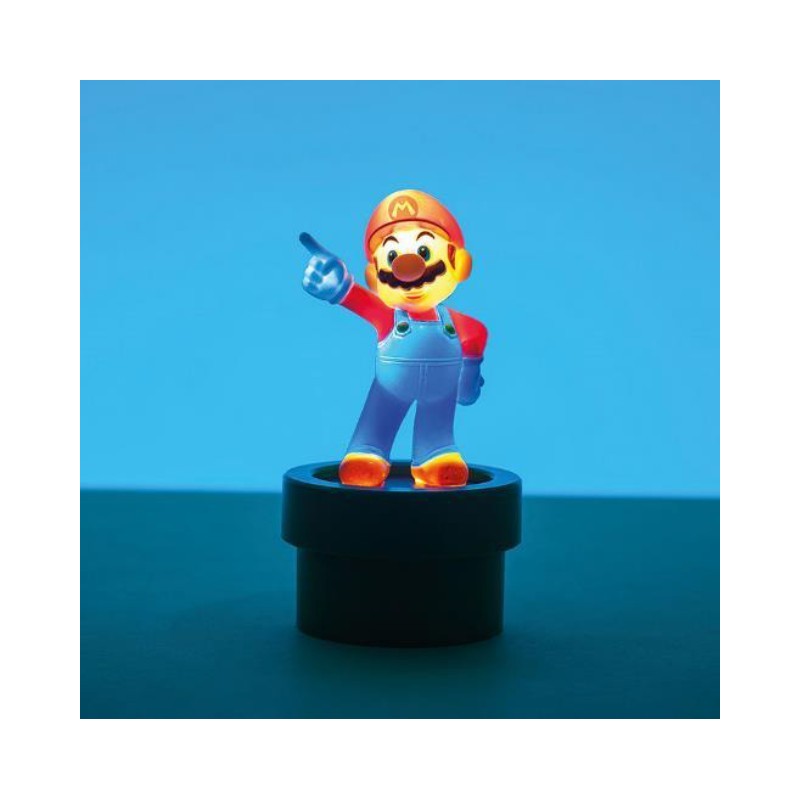 Lámpara Super Mario Nintendo