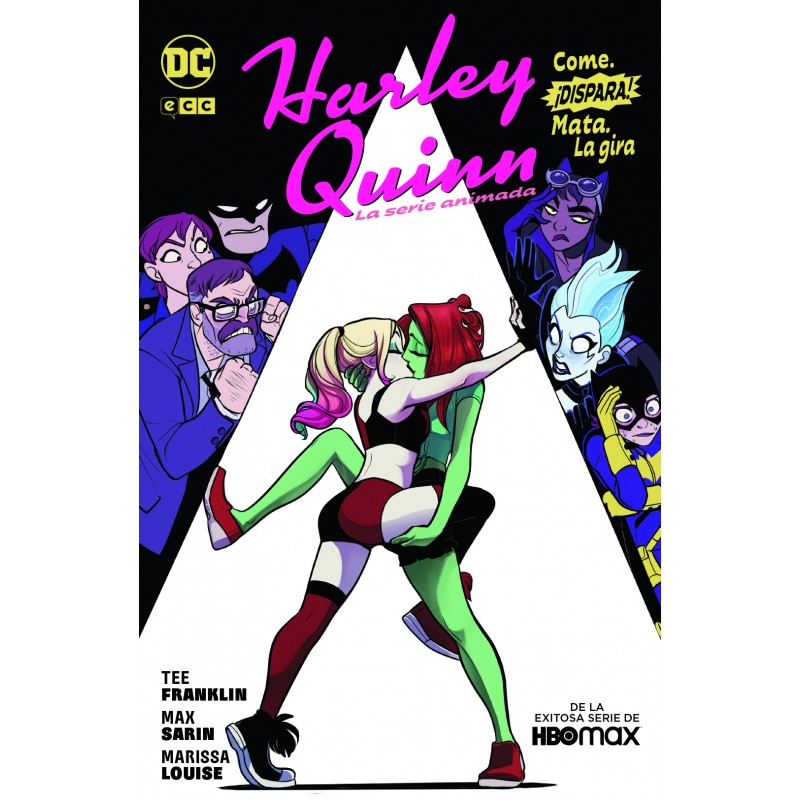 Harley Quinn - La Serie Animada - Come, Dispara, Mata: La Gira