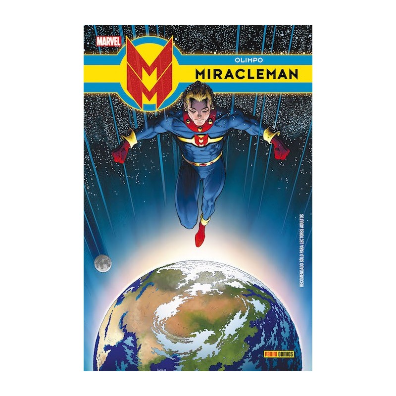 Miracleman 3. Olimpo