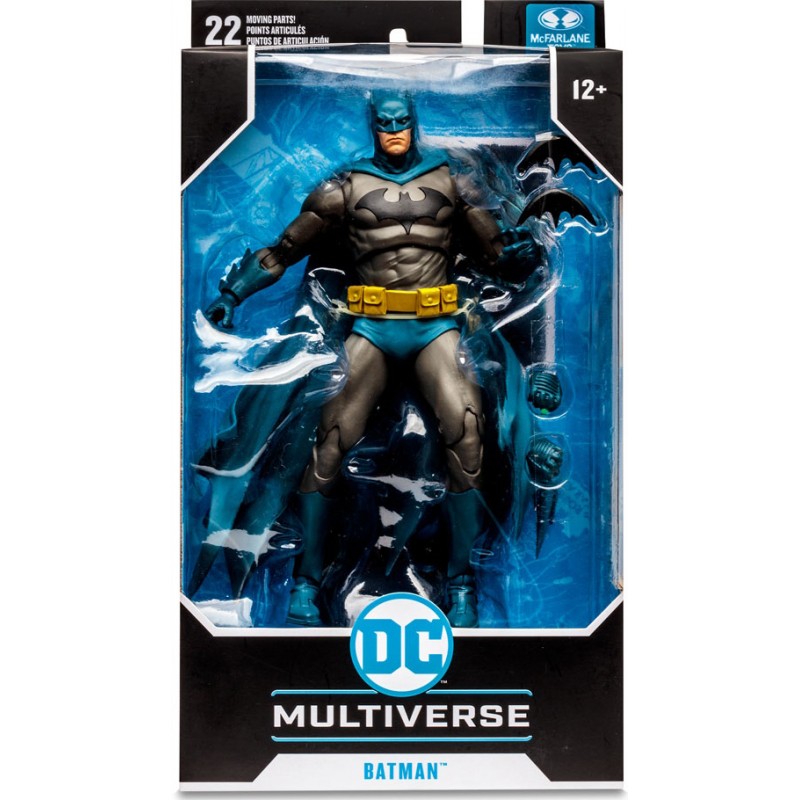 Figura Batman Hush (Blue/Grey Variant)  McFarlane Toys