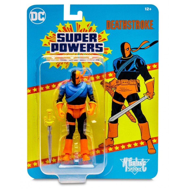 Figura Super Powers Deathstroke (Judas Contract) DC Direct McFarlane Toys
