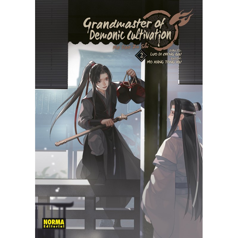 Grandmaster of demonic Cultivation (mo Dao Zu Shi) 2