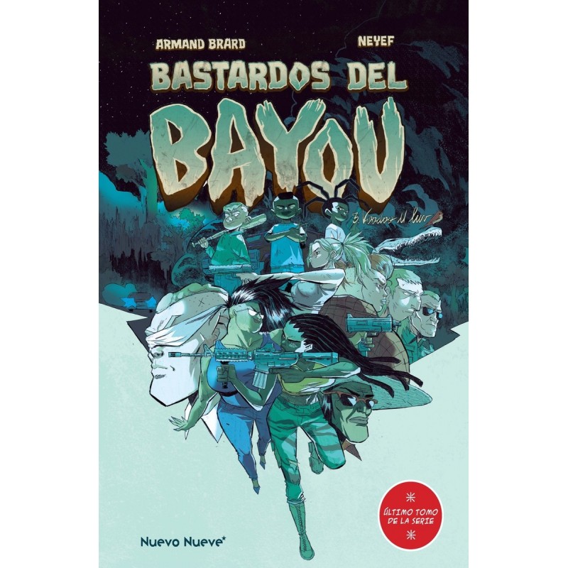 Bastardos del Bayou 3