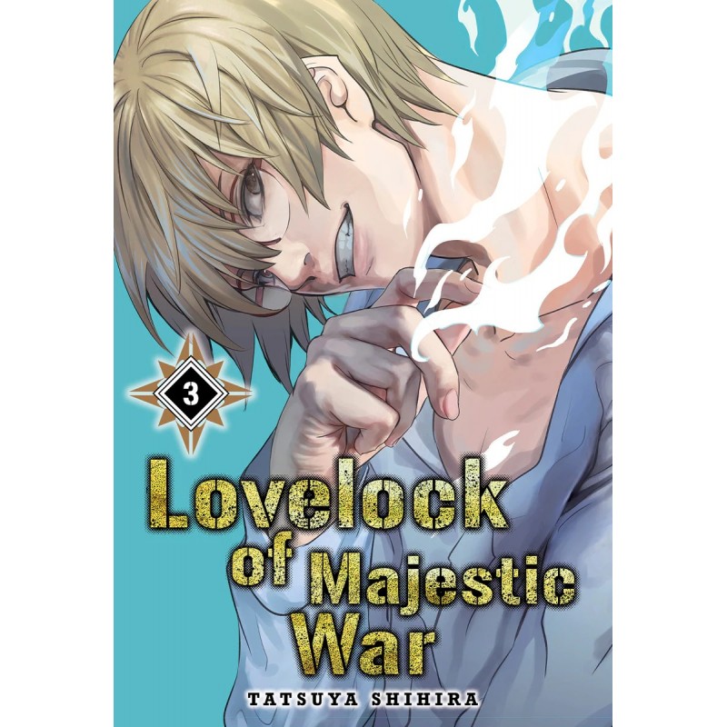 Lovelock Of Majestic War 3