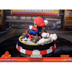 Estatua Super Mario: Mario Kart Collector's Edition PVC First 4 Figures