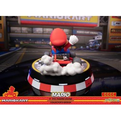 Estatua Super Mario: Mario Kart Collector's Edition PVC First 4 Figures