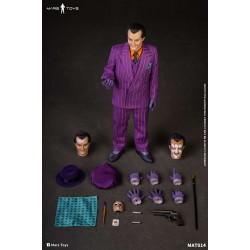 Figura Joker 1989 Mars Toys Escala 1/6