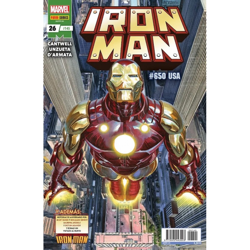 Iron Man 26 / 145