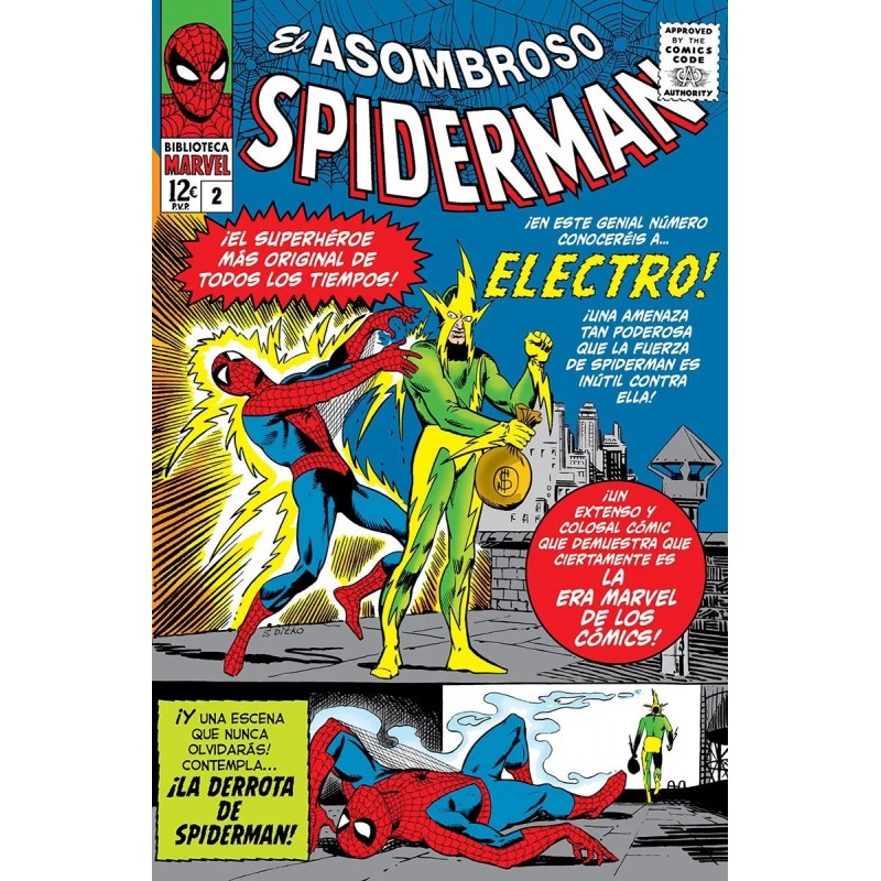 Biblioteca Marvel. El Asombroso Spiderman 2. 1963-64