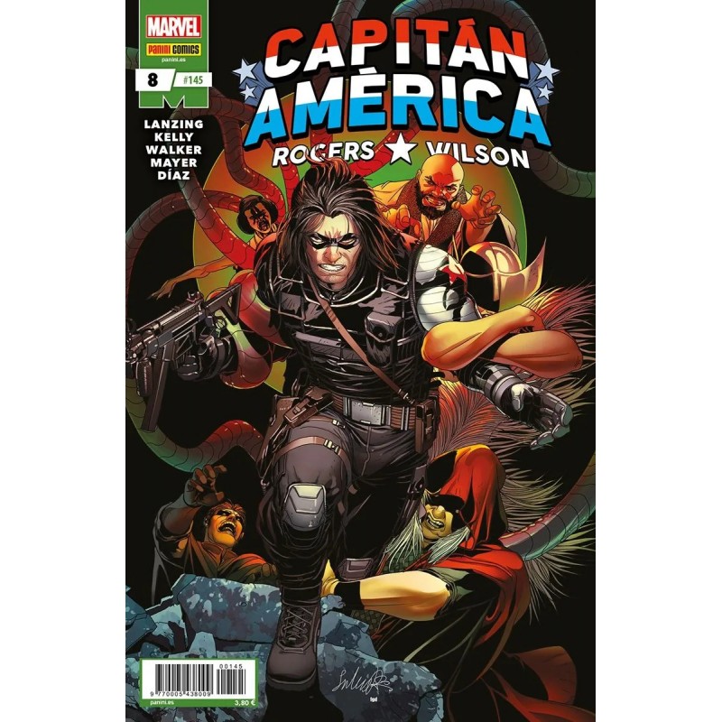 Rogers / Wilson: Capitán América 8 / 145