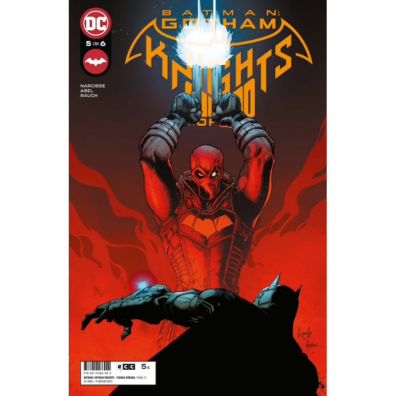 Batman: Gotham Knights Ciudad Dorada 5