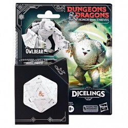Figura Dungeons And Dragons Owlbear D20 Dado