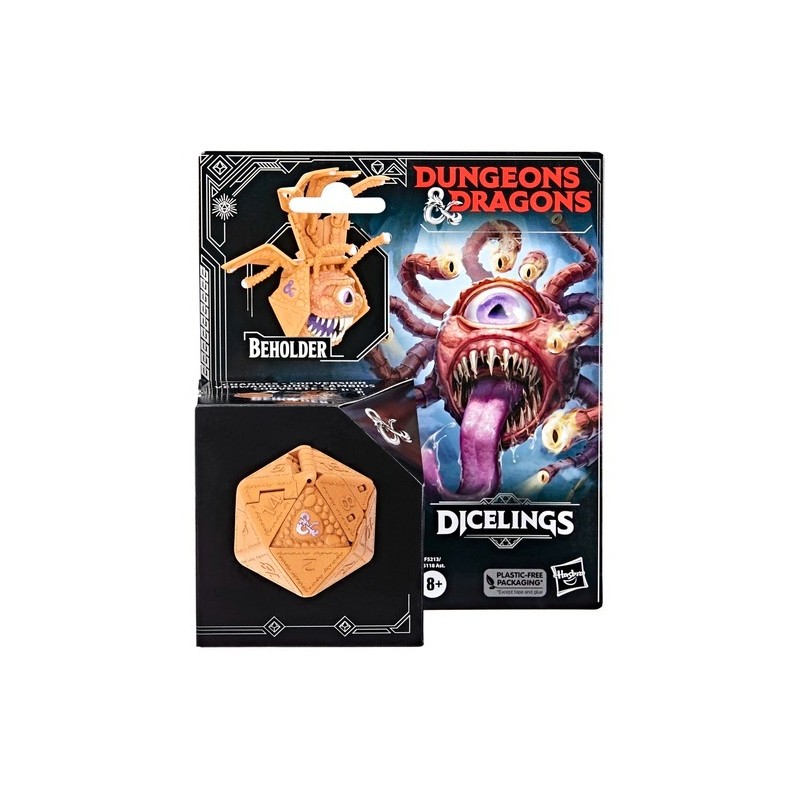 Figura Dungeons And Dragons Beholder D20 Dado