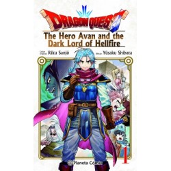 Dragon Quest Hero Avan and the Dark Lord of Hellfire 1