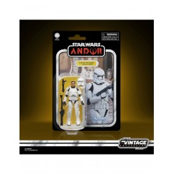 Figura Clone Trooper (Phase II Armor) (9 cm) The Vintage Collection Star Wars: Andor Hasbro
