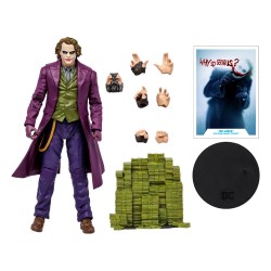 Figura Joker The Dark Knight Trilogy DC Gaming McFarlane Toys