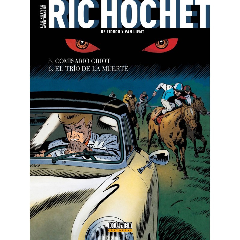 Las Nuevas Aventuras De Ric Hochet 3
