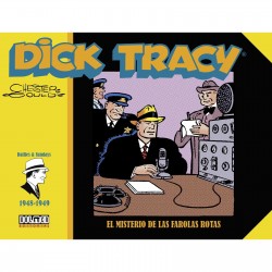 Dick Tracy El Misterio De Las Farolas Rotas (1948-1949)
