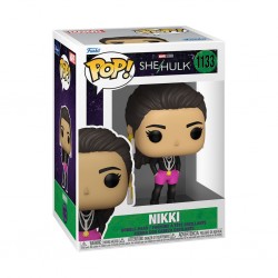 Figura Nikki She-Hulk Hulka POP Funko 1133