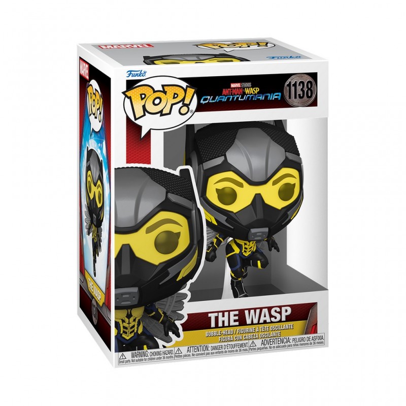 Figura Pop! Marvel: Ant-Man and the Wasp Quantumania - The Wasp 1138