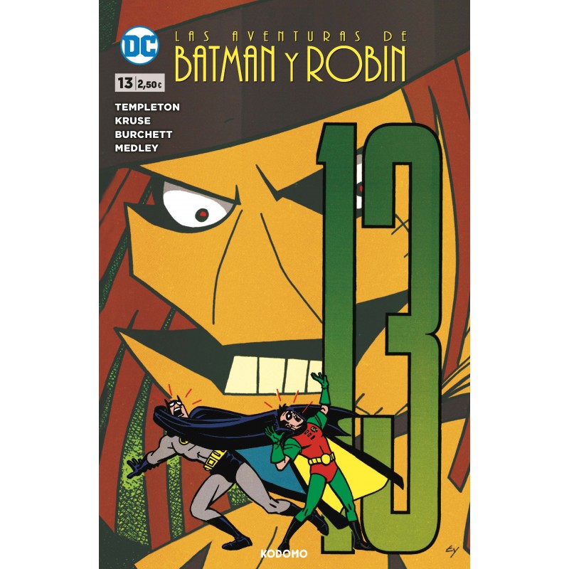 Las Aventuras de Batman y Robin 13