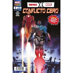 Fortnite X Marvel: Conflicto Cero. Colección Completa