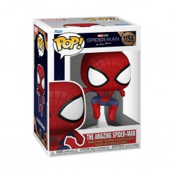 Marvel: Spider-Man No Way Home - Leaping Amazing Spider-Man 1159 POP Vinyl Funko