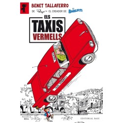 Benet Tallaferro 1. Els Taxis Vermells (Catalán)
