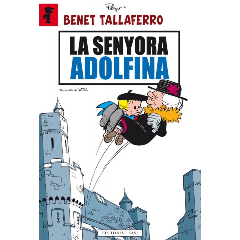 Benet Tallaferro 2. La Senyora Adolfina (Catalán)