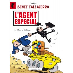 Benet Tallaferro 4. L'Agent Especial (Catalán)