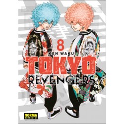 Tokyo Revengers 8 (Catalán)