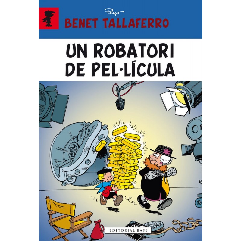 Benet Tallaferro 8. Un Robatori de Pel·lícula (Catalán)