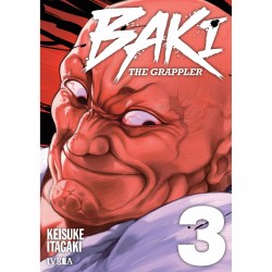 Baki The Grappler Edición Kanzenban 3