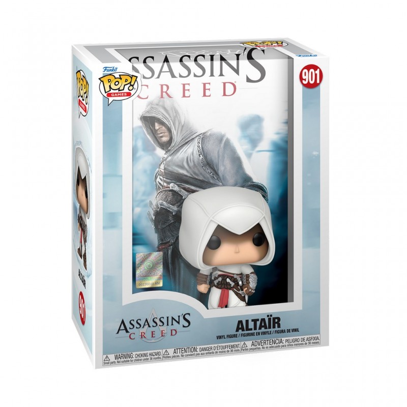Figura Assassin's Creed Pop Game Cover Funko 901