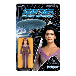 Figura Counselor Troi Star Trek The Next Generation Wave 2 Ultimates Super7