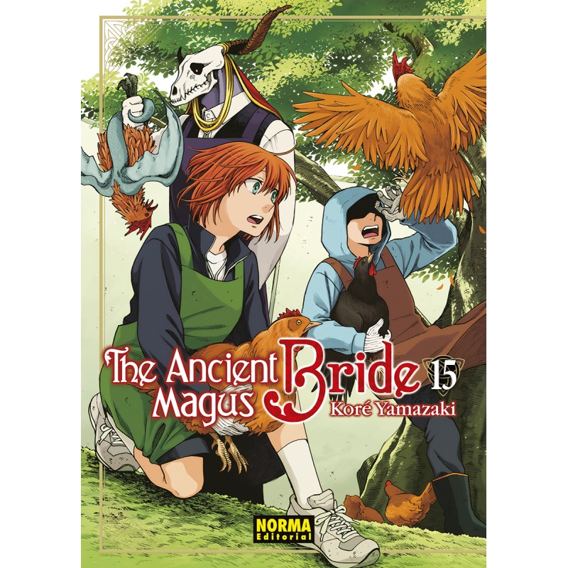 The Ancient Magus Bride 15