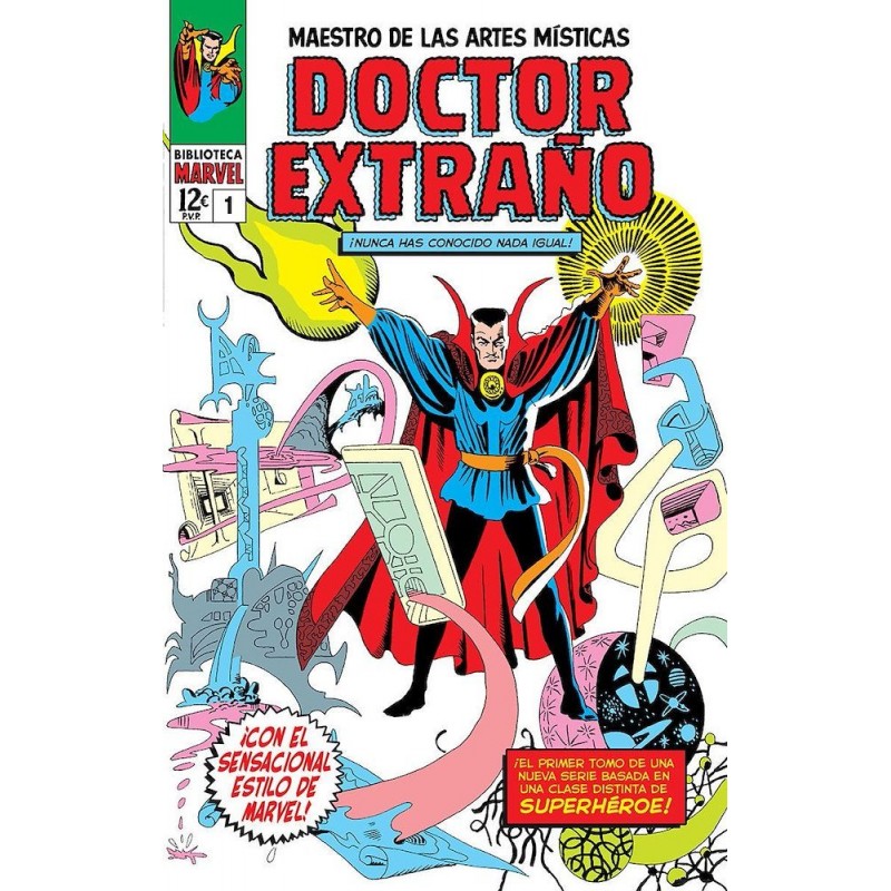 Biblioteca Marvel. Doctor Extraño 1. 1963-1964
