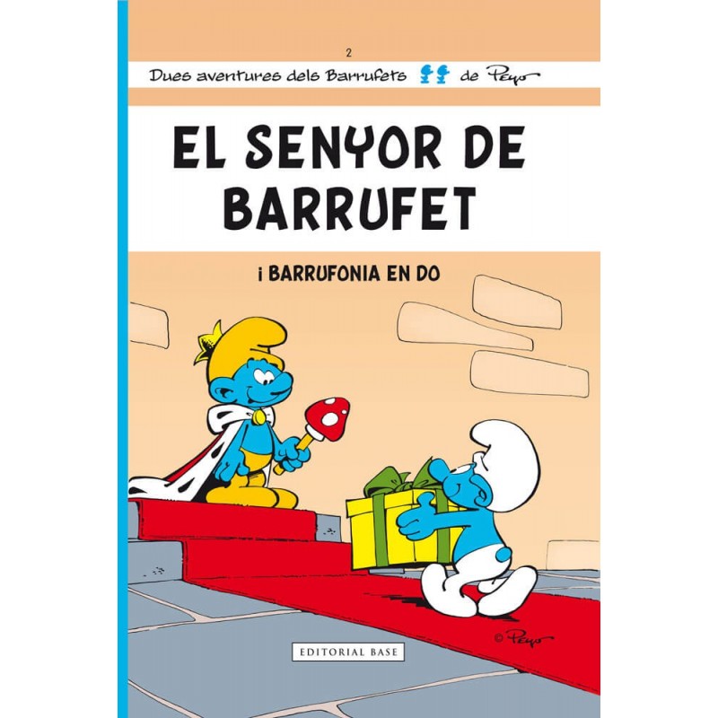 Els Barrufets 2. El Senyor de Barrufet (Català)
