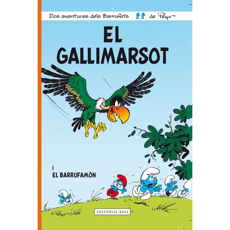 Els Barrufets 5. El Gallimarsot (Català)