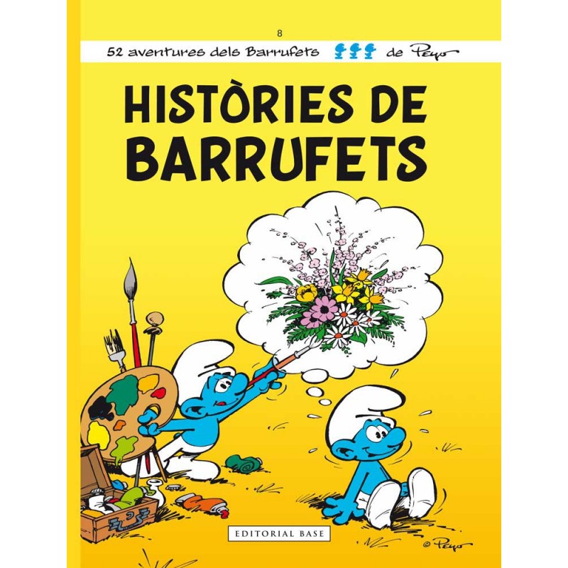 Els Barrufets 8. Històries de Barrufets (Català)