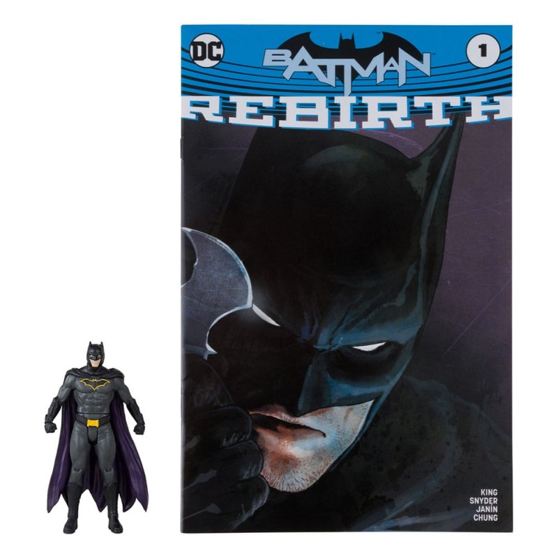 Figura & Cómic Batman (Rebirth) Page Punchers McFarlane Toys