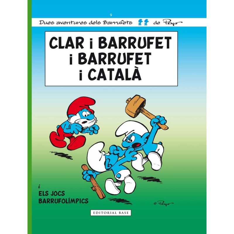 Els Barrufets 9. Clar i Barrufet i Barrufet i Català (Català)