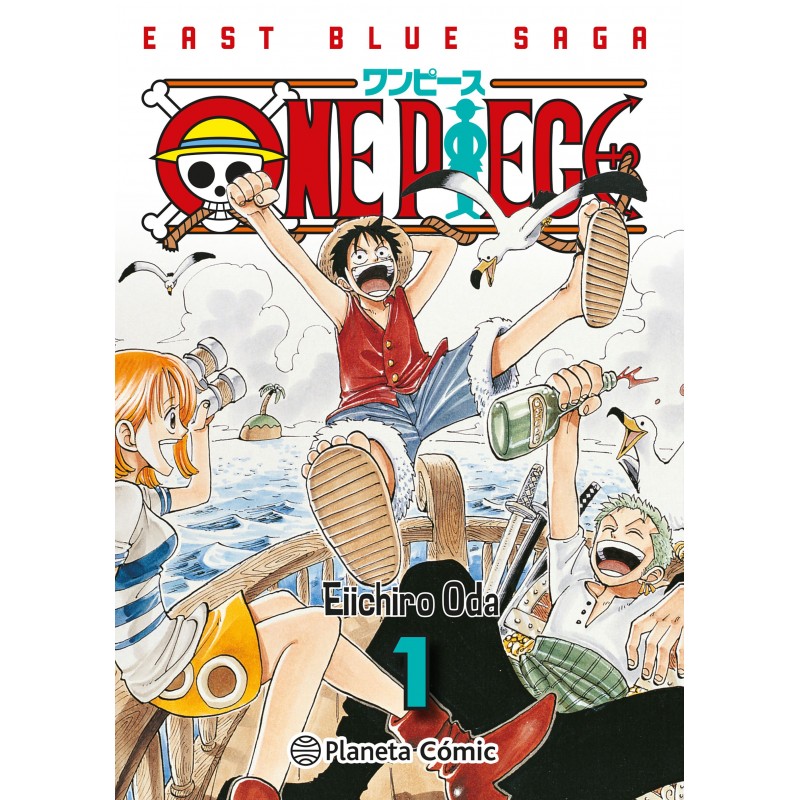 One Piece (3 en 1) 1