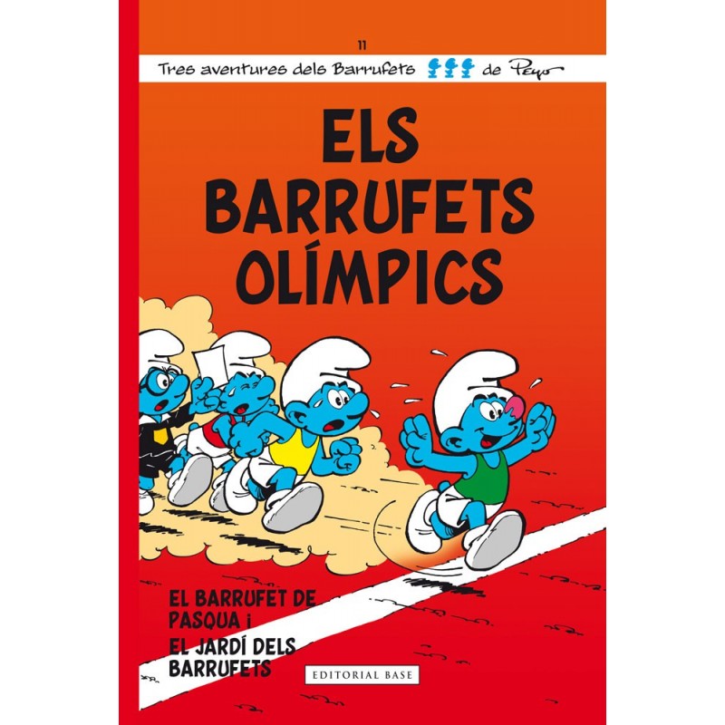 Els Barrufets 11. Els Barrufets Olímpics (Català)