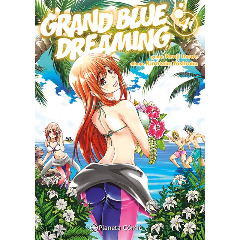 Grand Blue Dreaming 4