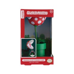 Lámpara Planta Carnívora Super Mario Nintendo