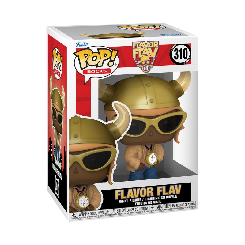 Figura Flavor Flav POP Funko Rocks 310